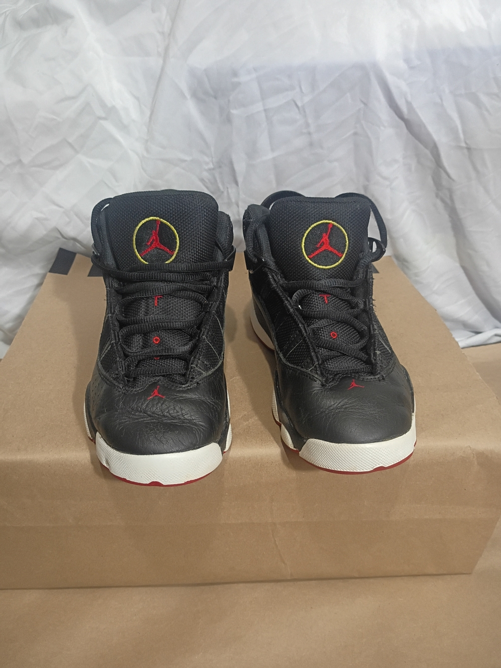 Jordan 6 Rings Basketball Shoes Youth 3.US